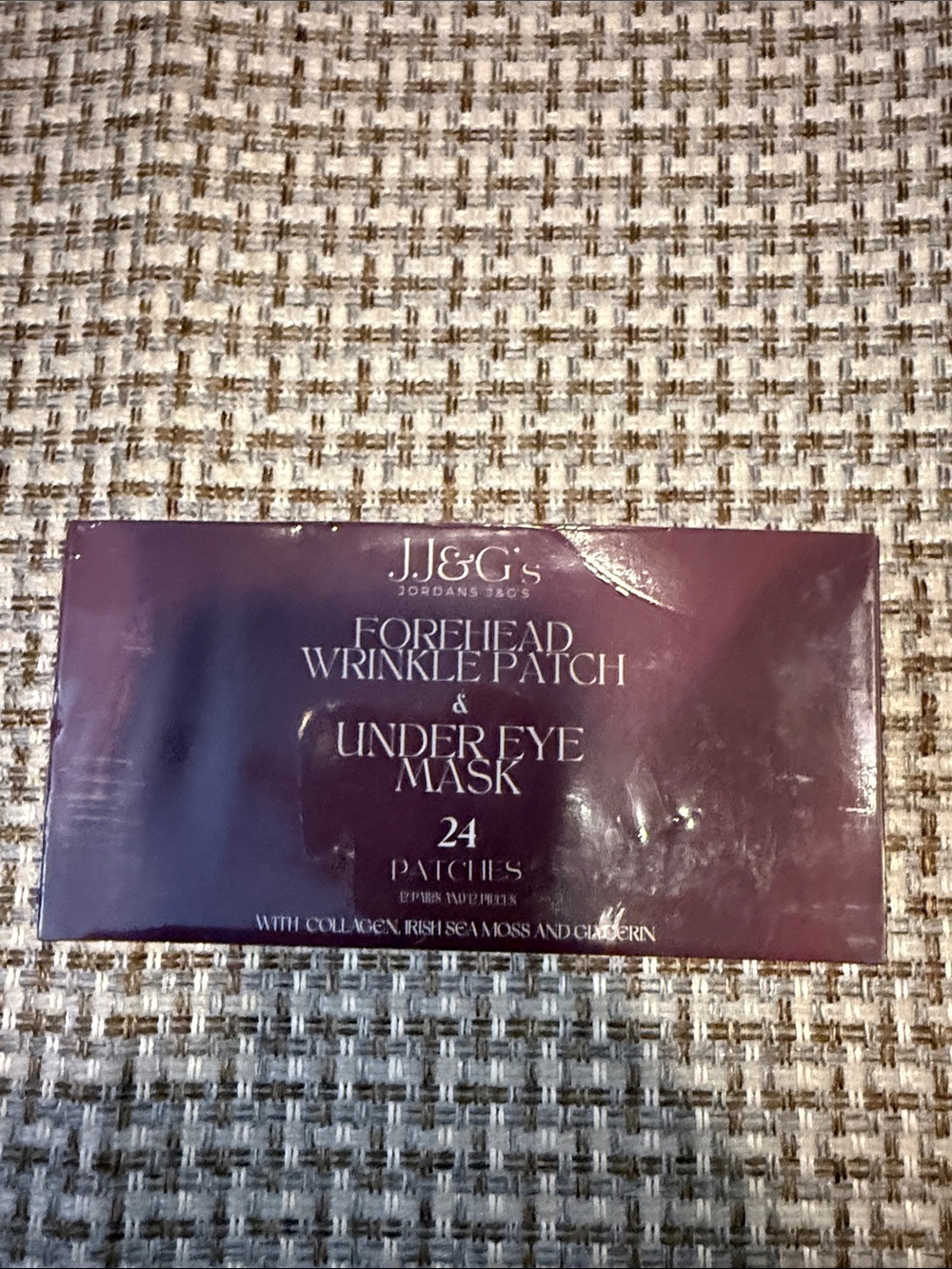 Forehead Wrinkle Patch & Under Eye Mask - Purple